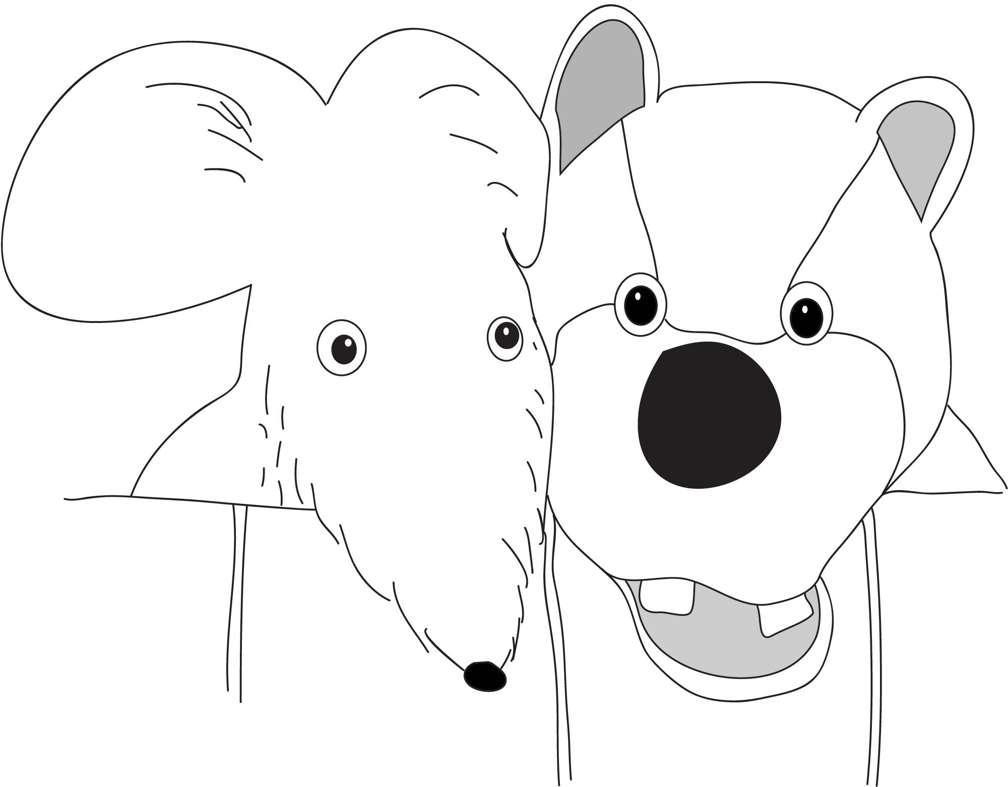 Chuck E Cheese Coloring Book Free coloring pages of chucky cheese